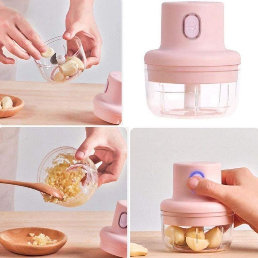 Electric Mini Garlic |Chopper 250ml