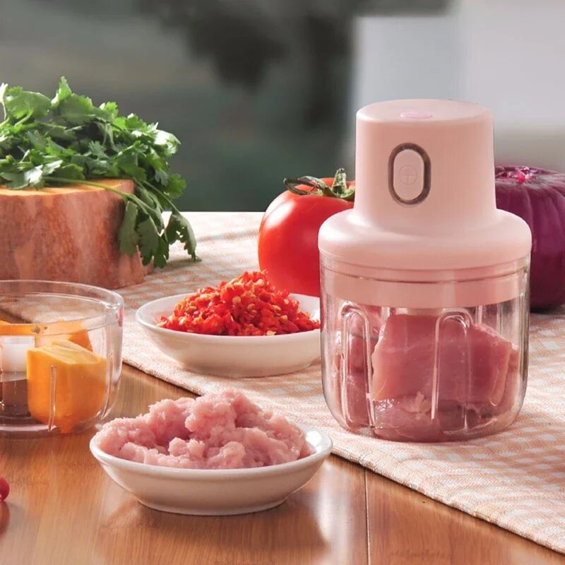 Electric Mini Garlic |Chopper 250ml
