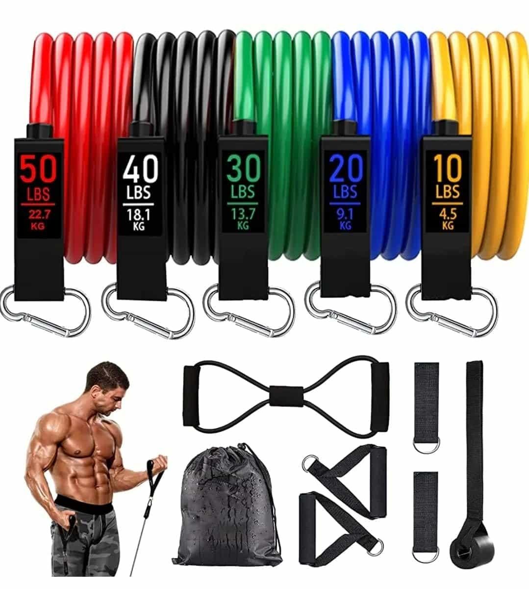 Resistance Band Set | for Heavy Workout