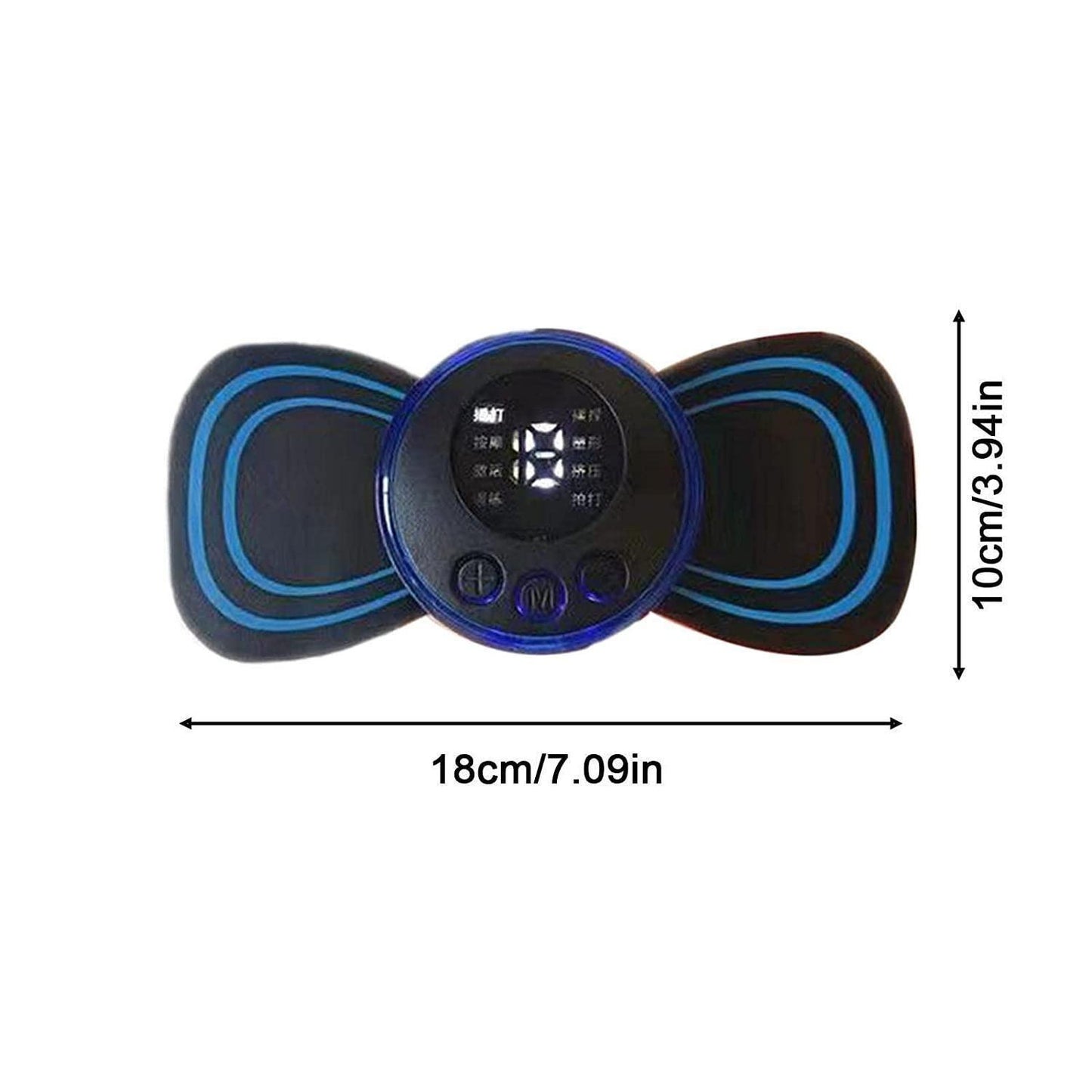 Mini Massager with 8 Modes and 19 Strength Levels | To provide relief from pains
