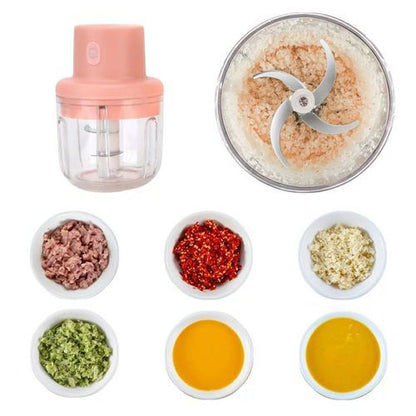 Electric Mini Garlic |Chopper 250ml
