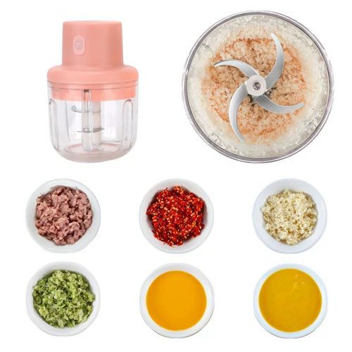 Electric Mini Garlic |Chopper 250ml