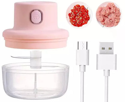 Electric Mini Garlic |Chopper 250ml