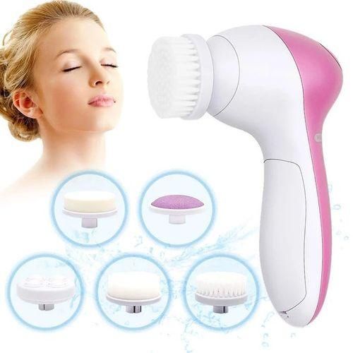 5 in 1 Portable Electric Facial Cleaner !