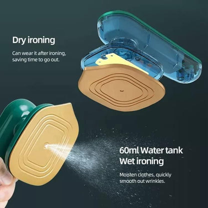 Portable Iron Travel Steamer for Clothes | Mini Handheld Press Support Dry And Wet Ironing Small Size Irons Suitable for Outing & Home