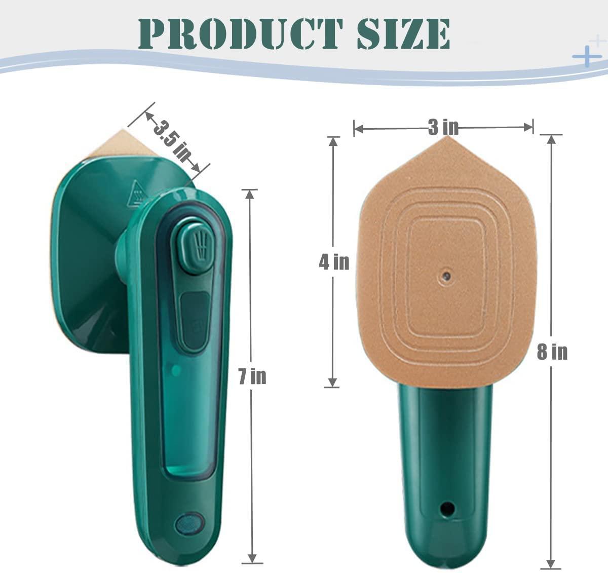 Portable Iron Travel Steamer for Clothes | Mini Handheld Press Support Dry And Wet Ironing Small Size Irons Suitable for Outing & Home