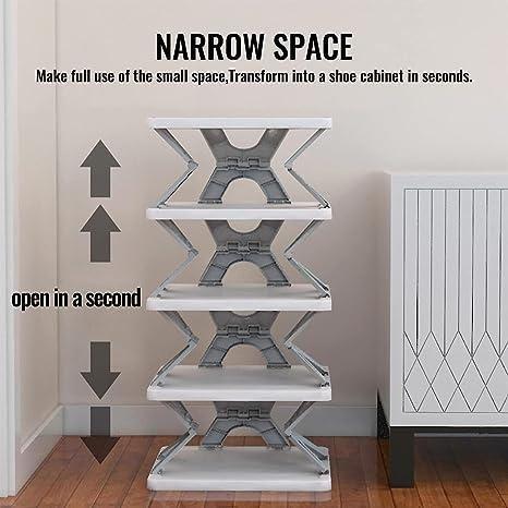 Smart Foldable Shoes Tier | Shoe Rack 6 Layer