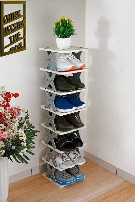 Smart Foldable Shoes Tier | Shoe Rack 6 Layer