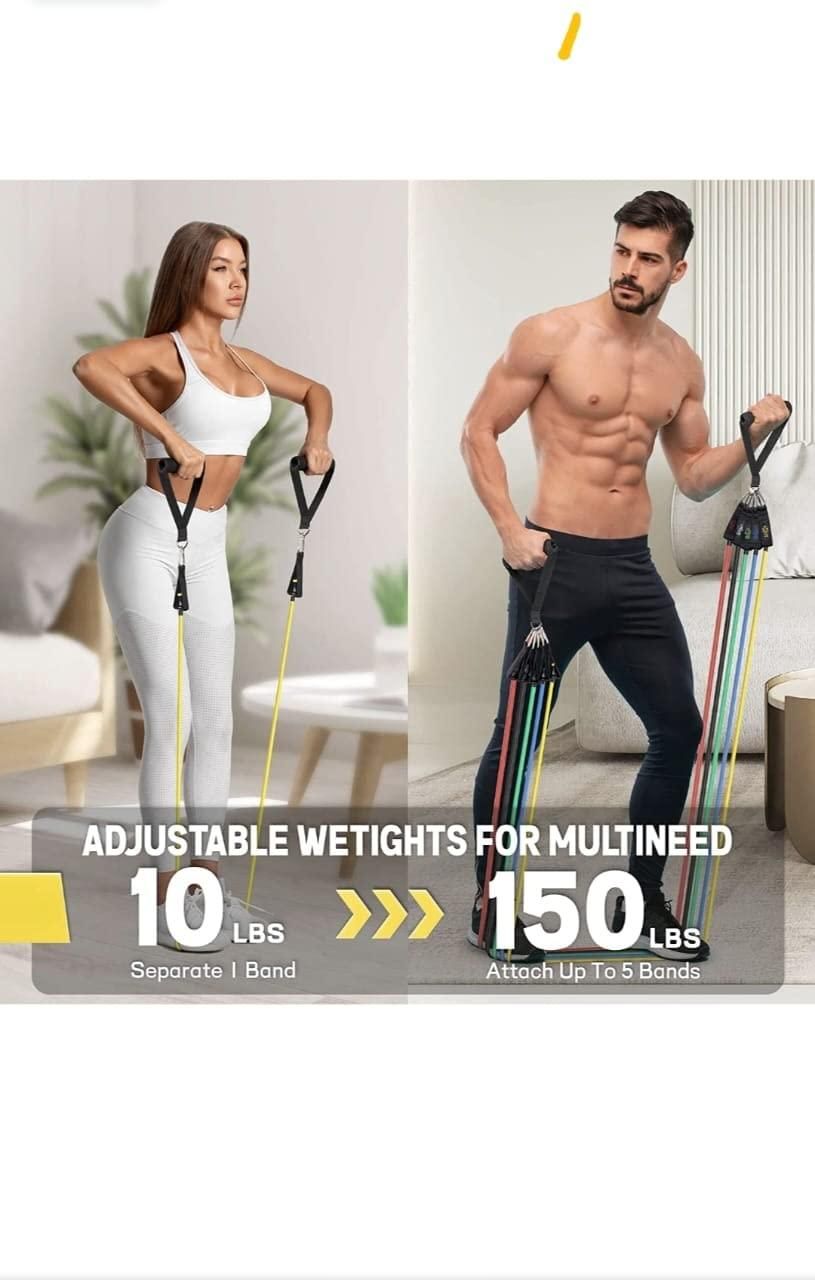 Resistance Band Set | for Heavy Workout